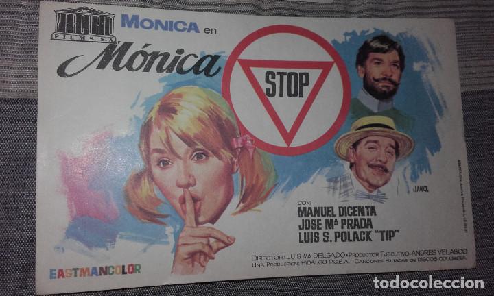 Cine: MONICA EN MONICA MANUEL DICENTA - Foto 1
