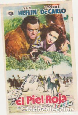 Cine: El Piel Roja. Sencillo de Universal. - Foto 1