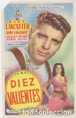 Cine: Diez Valientes. Sencillo de Columbia. - Foto 1
