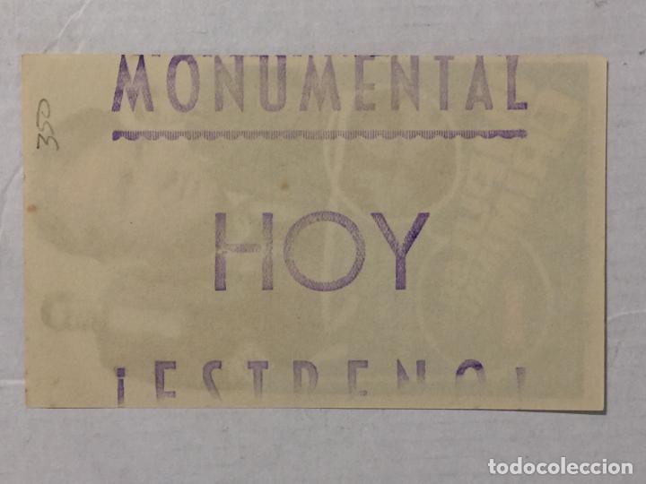 Cine: PROGRAMA DE CINE IMPULSO CRIMINAL. CINE MONUMENTAL. - Foto 2