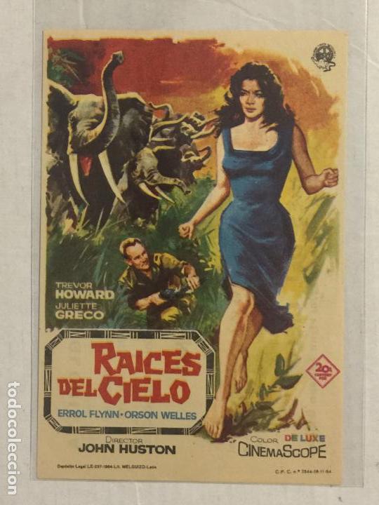 Cine: PROGRAMA DE CINE LAS RAICES DEL CIELO. GRAN CINEMA (SANTANDER). - Foto 1