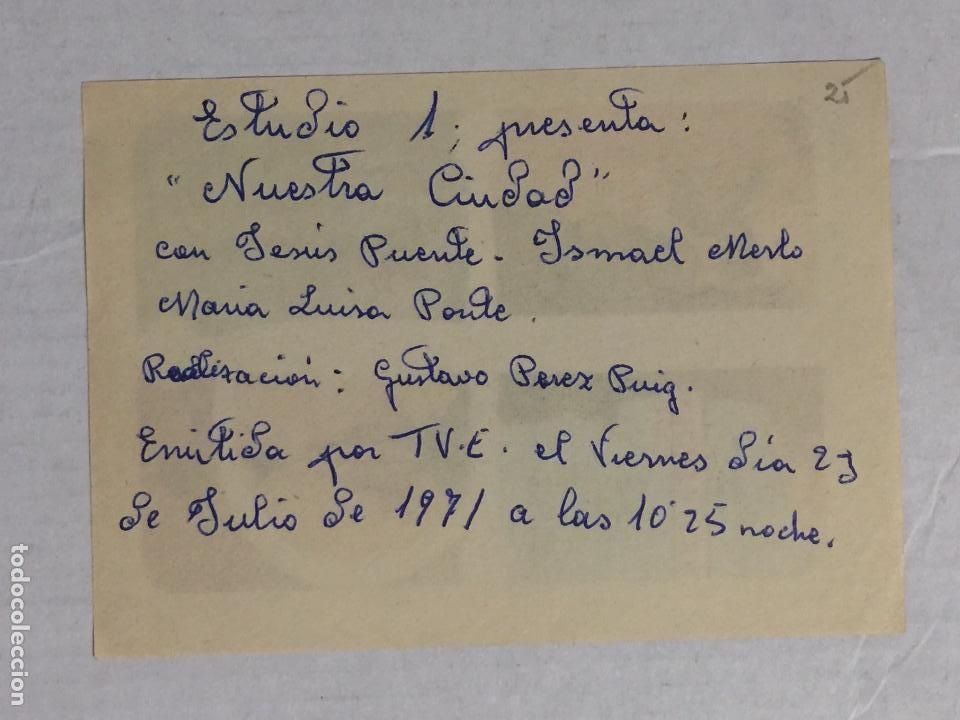 Cine: PROGRAMA DE CINE LAS CICATRICES. ESCRITO POR DETR&Aacute;S. - Foto 2
