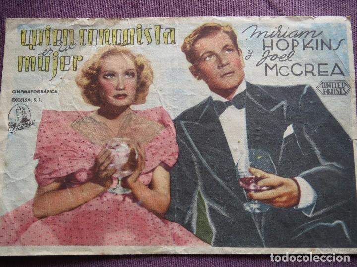 Cine: quien conquista es la mujer - Foto 1