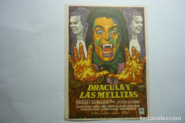 Cine: programa dracula y las mellizas - peter cushing - Foto 1
