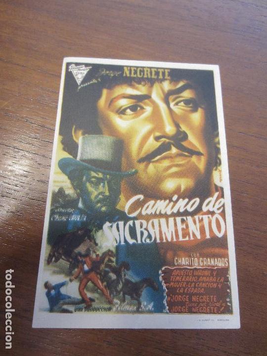 Cine: Camino de sacramento - Foto 1