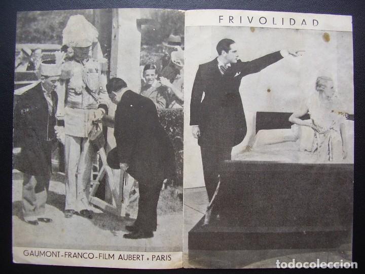 Cine: FRIVOLIDAD, REN&Eacute;E BARTOUT, AIME CLARIOND - Foto 2
