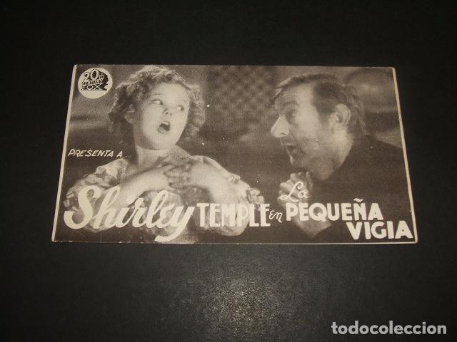 Cine: LA PEQUE&Ntilde;A VIGIA SHIRLEY TEMPLE PROGRAMA CINE - Foto 1