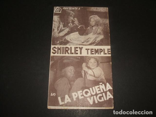 Cine: LA PEQUE&Ntilde;A VIGIA SHIRLEY TEMPLE PROGRAMA TEATRO CIRCO - Foto 1