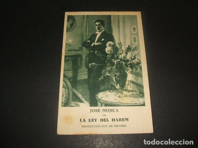 Cine: LA LEY DEL HAREM PROGRAMA DE MANO CLAVE PALACE MATARO BARCELONA 1932 - Foto 1