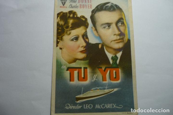 Cine: programa tu y yo-irene dunne -murcia parque playa murcia - Foto 1