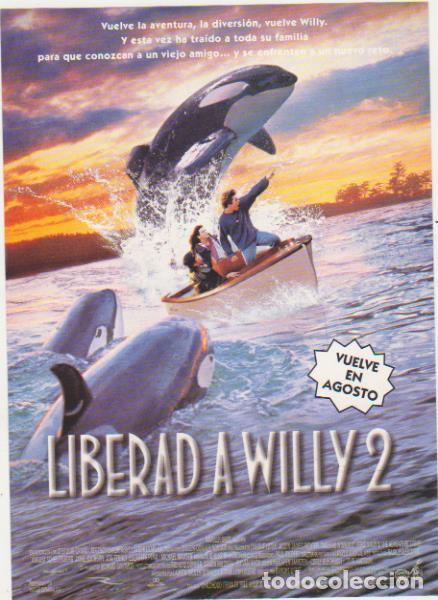 Cine: Liberad a Willy 2. Programa grande. - Foto 1