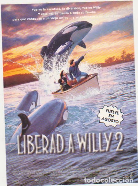 Cine: Liberad a Willy 2. Programa grande. - Foto 1