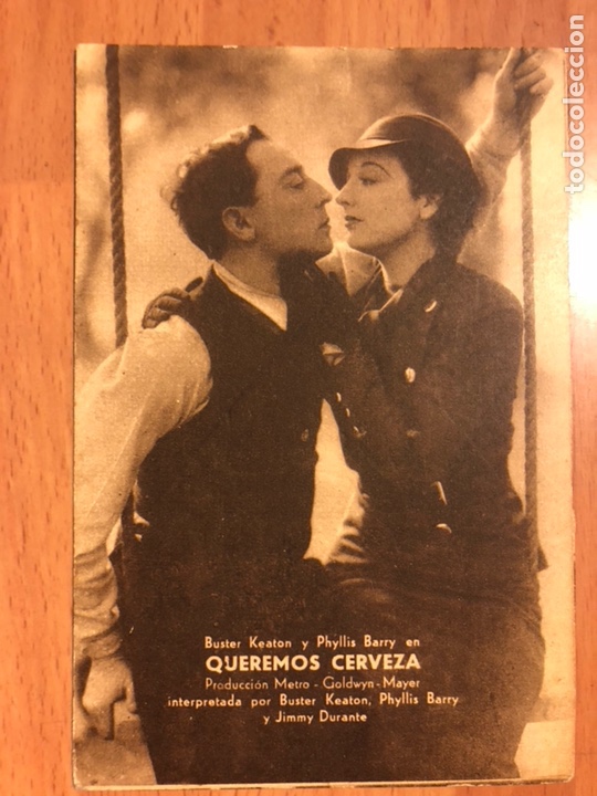 Cine: Programa queremos cerveza buster keaton - Foto 1