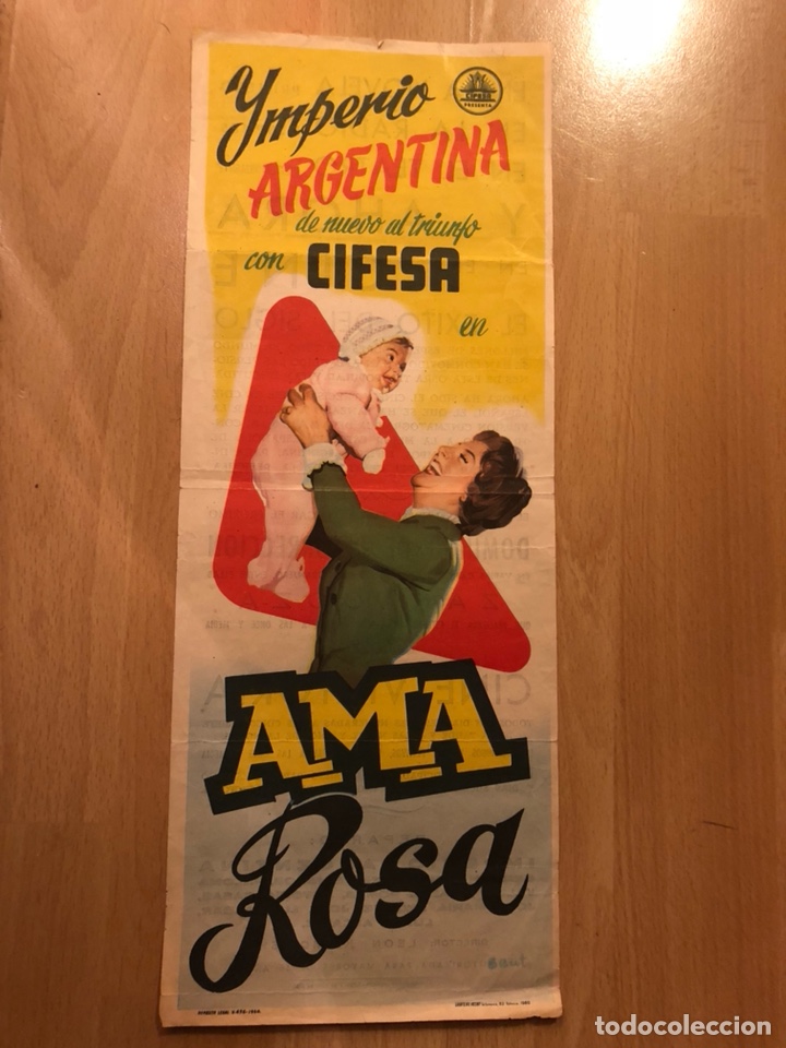Cine: Programa cifesa grande imperio argentina ama rosa - Foto 1