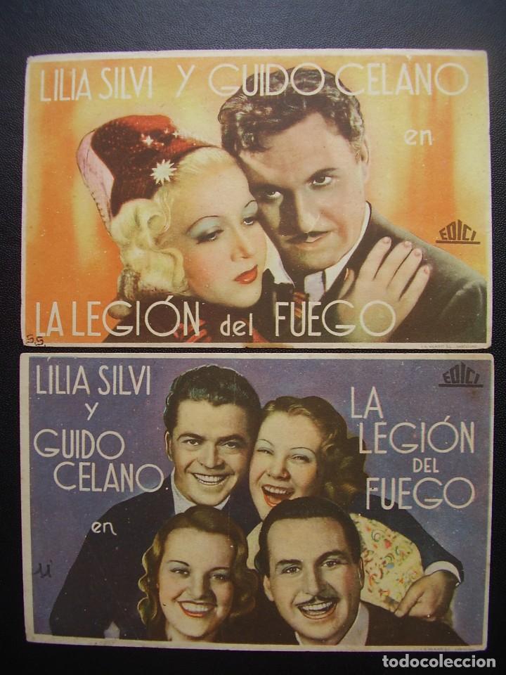 Cine: LA LEGI&Oacute;N DE FUEGO, LILIA SILVI