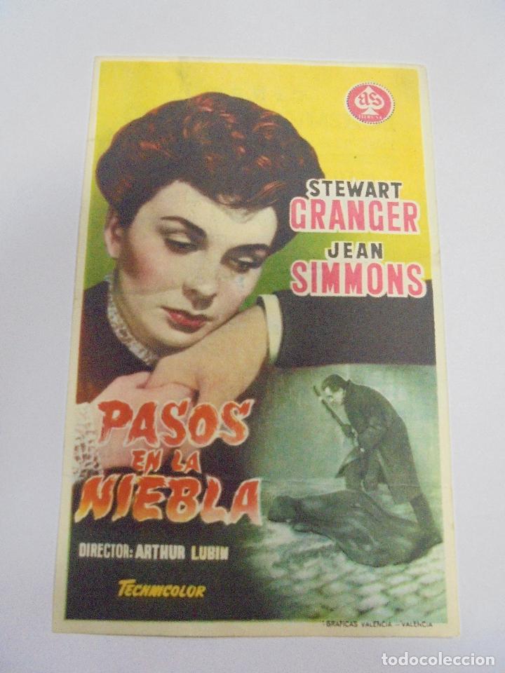 Cine: PROGRAMA DE CINE. C/P. PASOS EN LA NIEBLA. CINES BOHEMIO Y GALILEO - Foto 1