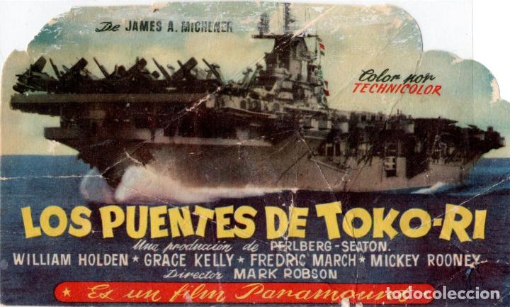 Cine: PROGRAMA DE CINE S/P. LOS PUENTES DE TOKO-RI - Foto 1