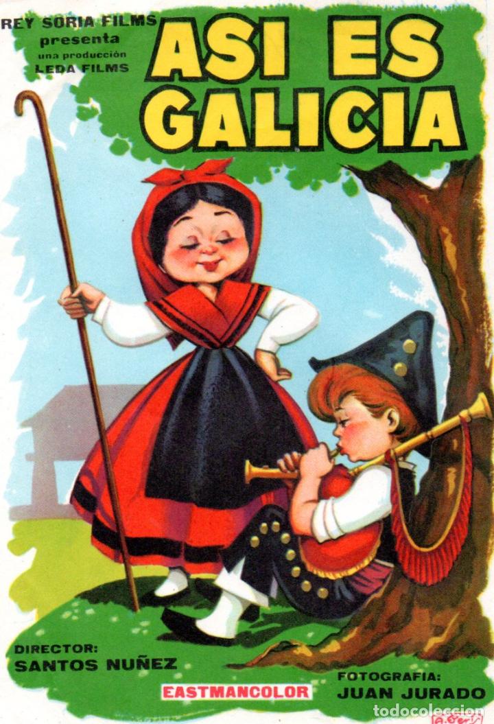 Cine: PROGRAMA DE CINE S/P. ASI ES GALICIA - Foto 1