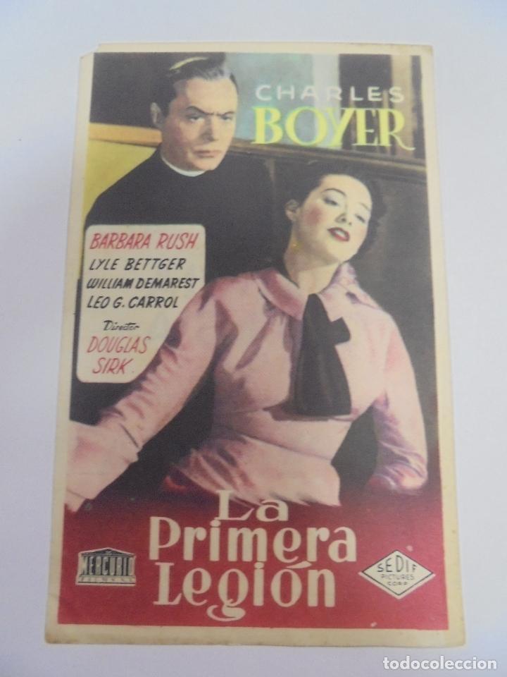 Cine: PROGRAMA DE CINE. C/P. LA PRIMERA LEGION. CINES DE SANS - Foto 1