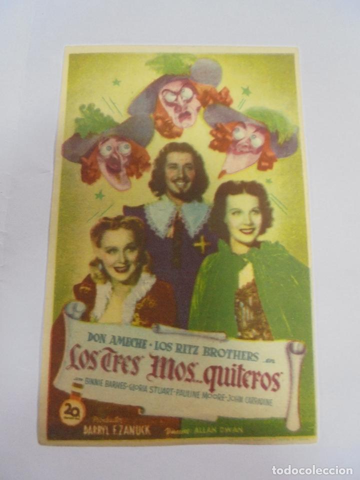 Cine: PROGRAMA DE CINE. S/P. LOS TRES MOS...QUITEROS - Foto 1