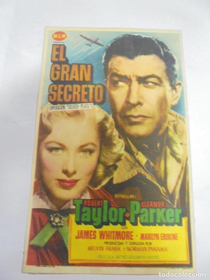 Cine: PROGRAMA DE CINE. S/P. EL GRAN SECRETO - Foto 1