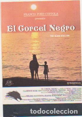 Cine: El Corcel Negro. Sencillo de CB. - Foto 1