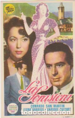 Cine: La Forastera. Sencillo de Emisora Films. &iexcl;IMPECABLE! - Foto 1