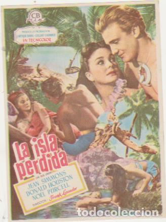 Cine: La Isla Perdida. Sencillo de CB Films. &iexcl;IMPECABLE! - Foto 1