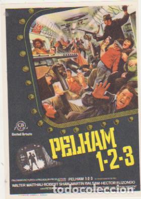 Cine: Pelham 1-2-3. Sencillo de CB Films. &iexcl;IMPECABLE! - Foto 1