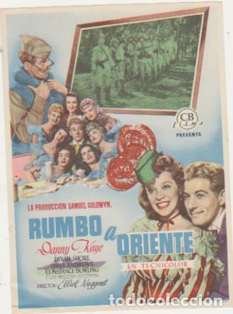 Cine: Rumbo a Oriente. Sencillo de CB Films. - Foto 1