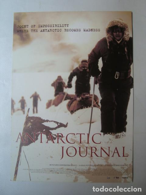 Cine: PRESS BOOK - ANTARCTIC JOURNAL (PIL-SUNG YIM, 2005). COREA. - Foto 1
