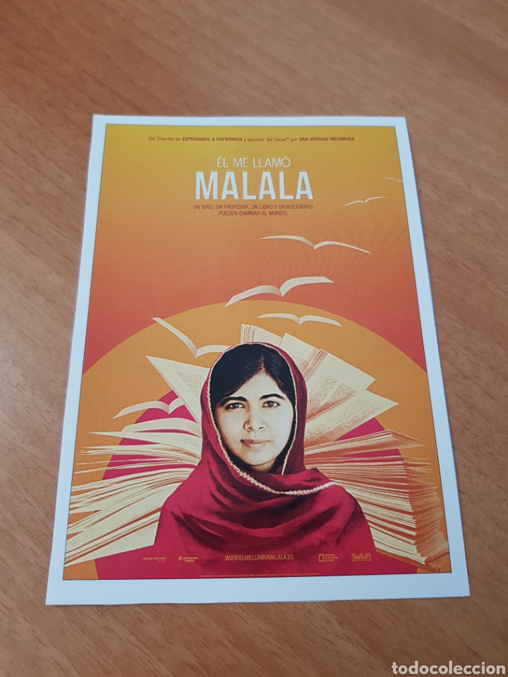 Cine: ( micro gu&iacute;a n&deg;5 ) el me llamo malala - Foto 1