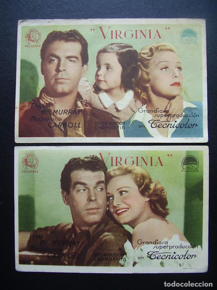 Cine: VIRGINIA, FRED MACMURRAY - Foto 1