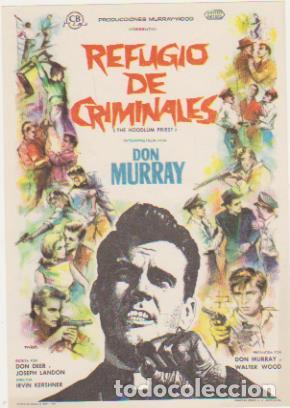 Cine: Refugio de criminales. Sencillo de CB. - Foto 1