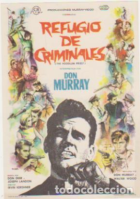 Cine: Refugio de criminales. Sencillo de CB. &iexcl;IMPECABLE! - Foto 1