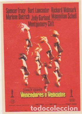 Cine: Vencedores o vencidos. Sencillo de CB. &iexcl;IMPECABLE! - Foto 1