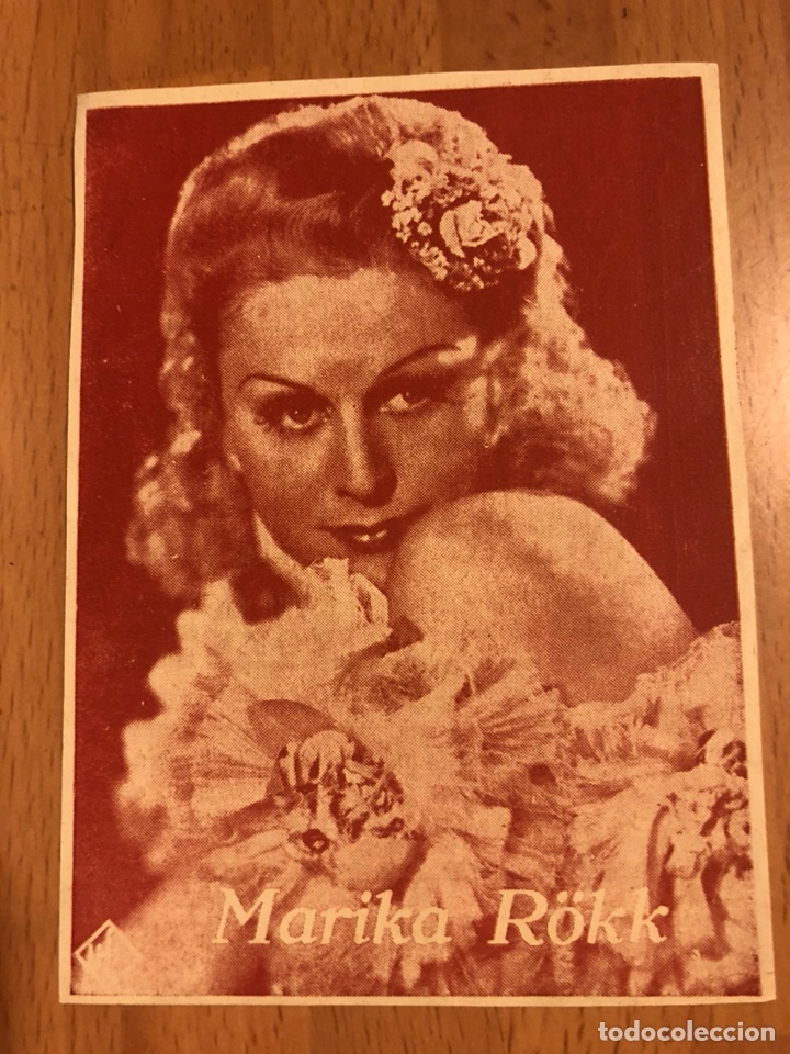 Cine: Programa marika rokk noche embrujada con publicidad teatro casares burriana