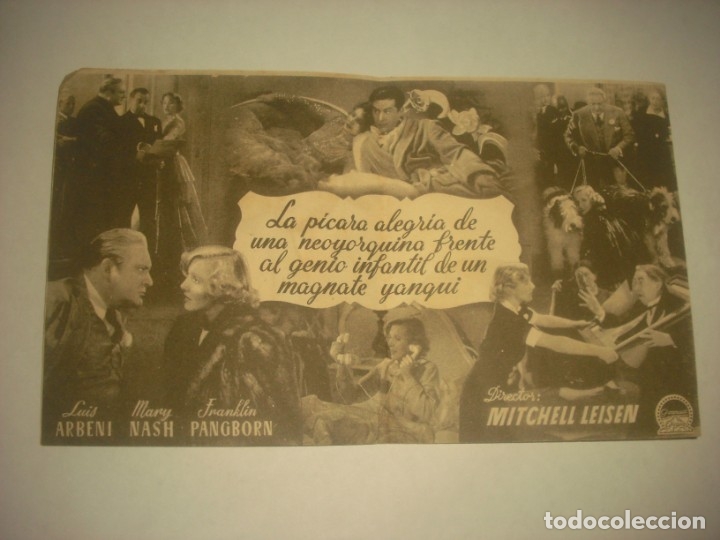 Cine: UNA CHICA AFORTUNADA , PROGRAMA DOBLE SIN PUBLICIDAD . - Foto 2