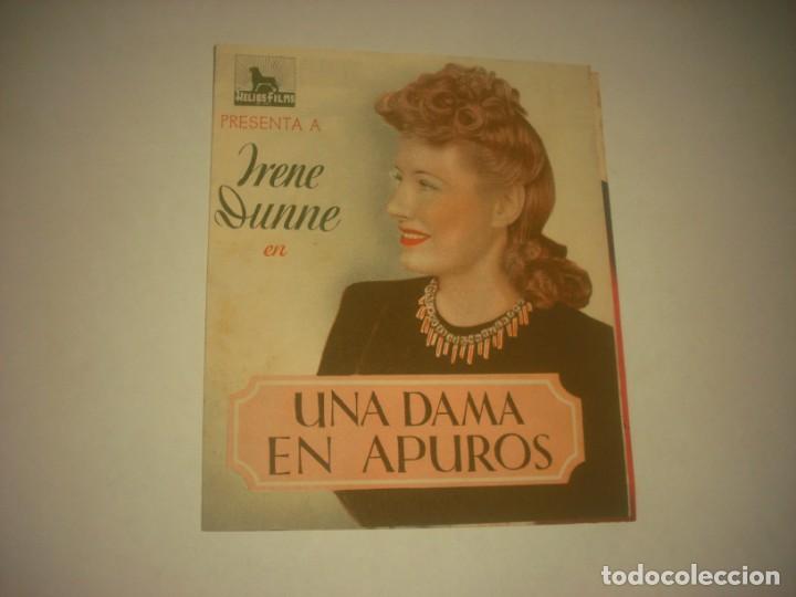Cine: UNA DAMA EN APUROS, PROGRAMA DOBLE SIN PUBLICIDAD. - Foto 1