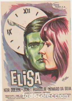 Cine: Elisa. Sencillo de Nueva Films. &iexcl;IMPECABLE! - Foto 1