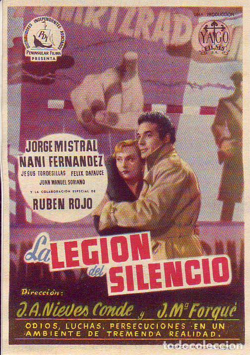 Cine: LA LEGION DEL SILENCIO - Foto 1