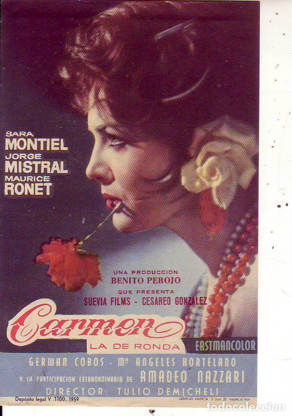 Cine: CARMEN LA DE RONDA - Foto 1