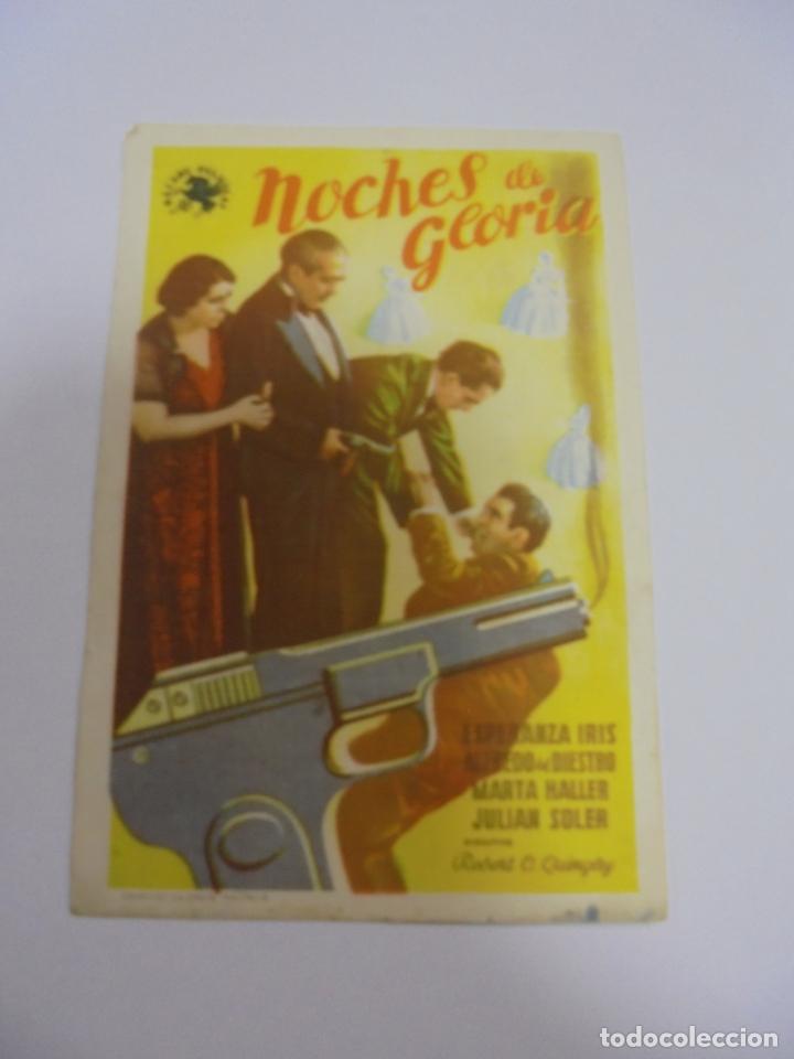 Cine: PROGRAMA DE CINE. S/P. NOCHES DE GLORIA - Foto 1