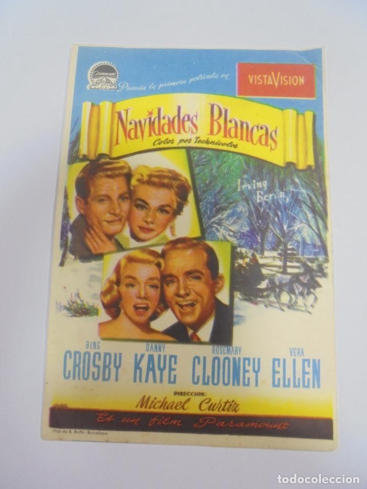 Cine: PROGRAMA DE CINE. S/P. NAVIDADES BLANCAS - Foto 1