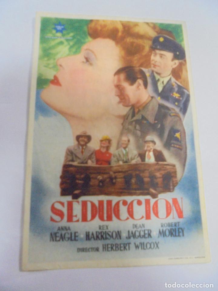 Cine: PROGRAMA DE CINE. C/P. SEDUCCION. CINE LIDO - Foto 1