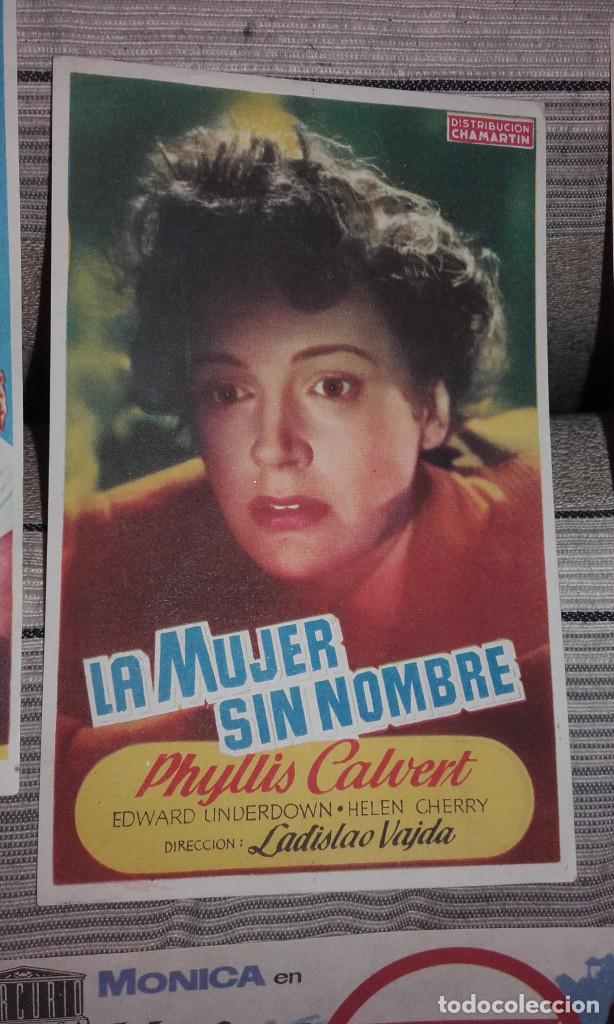 Cine: LA MUJER SIN NOMBRE -  PHYLLIS CALVERT - Foto 1