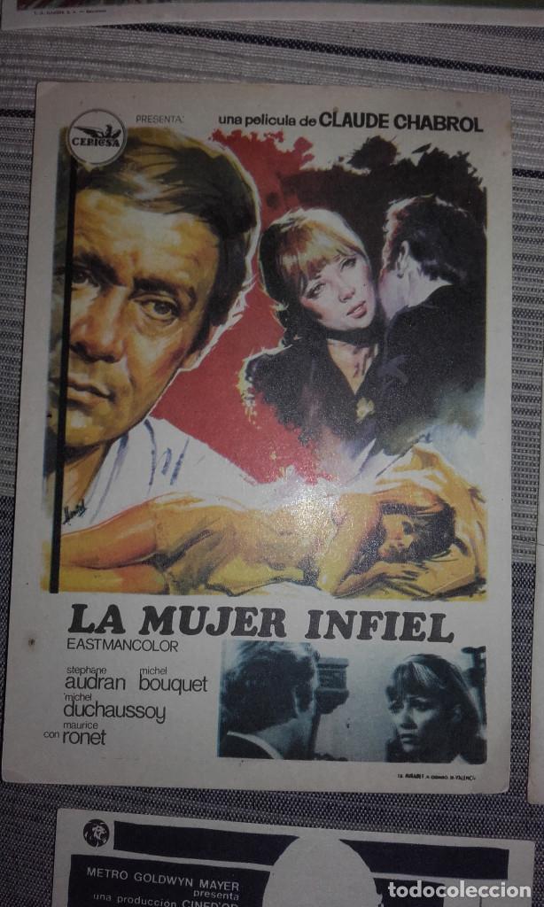 Cine: LA MUJER INFIEL  -  CLAUDE CHABROL - Foto 1