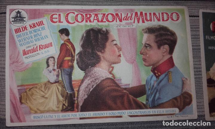 Cine: EL CORAZON DEL MUNDO - Foto 1