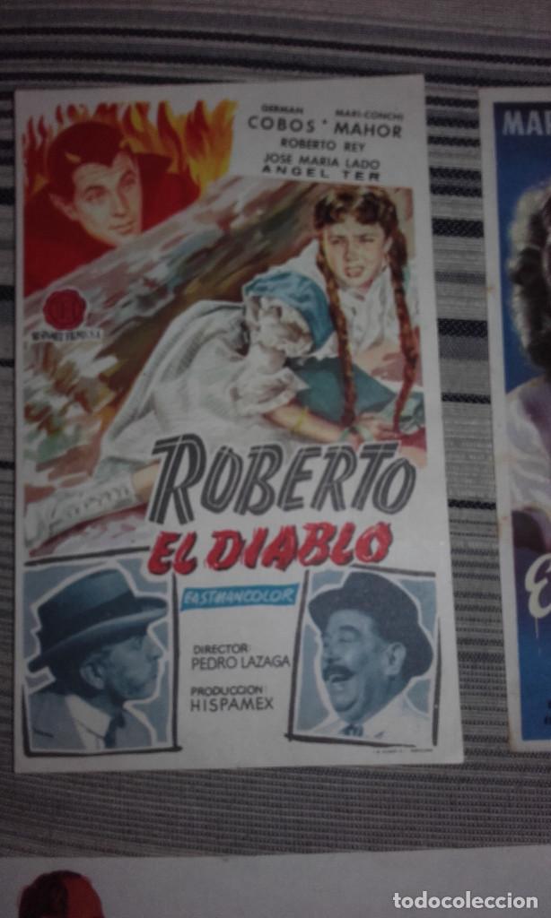 Cine: ROBERTO EL DIABLO - Foto 1