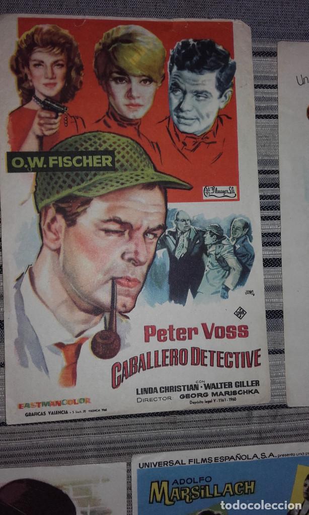 Cine: CABALLERO DETECTIVE  - PETER VOSS - Foto 1